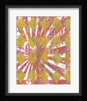 Harlequin Abstract II Framed Print