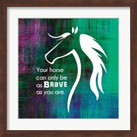 Horse Quote 1 Fine Art Print