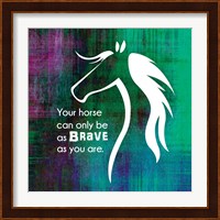 Horse Quote 1 Fine Art Print