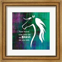 Horse Quote 1 Fine Art Print