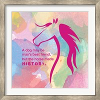Horse Quote 4 Fine Art Print