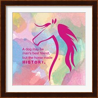 Horse Quote 4 Fine Art Print