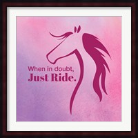 Horse Quote 5 Fine Art Print