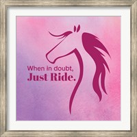 Horse Quote 5 Fine Art Print