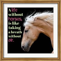 Horse Quote 7 Fine Art Print