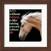 Horse Quote 7 Fine Art Print