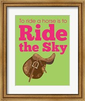 Ride the Sky Fine Art Print
