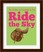 Ride the Sky Fine Art Print