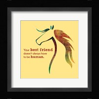 Horse Quote 10 Fine Art Print