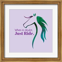 Horse Quote 12 Fine Art Print