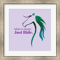 Horse Quote 12 Fine Art Print