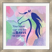 Horse Quote 14 Fine Art Print