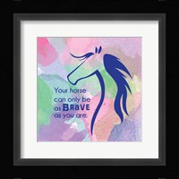 Horse Quote 14 Fine Art Print