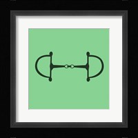 Horse Bit - Green Fine Art Print