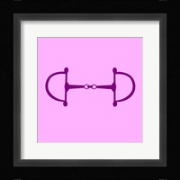 Horse Bit - Pink Fine Art Print