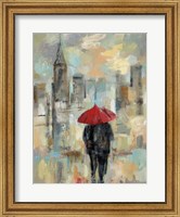 Rain in the City I Fine Art Print