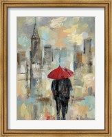 Rain in the City I Fine Art Print