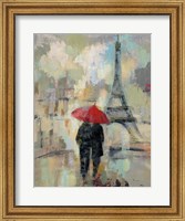 Rain in the City II Fine Art Print