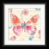 Happy Gypsy VI Framed Print