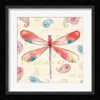 Happy Gypsy VII Framed Print