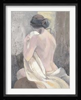 After the Bath II Framed Print