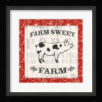 Farmers Market I Framed Print