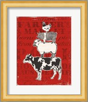 Farmers Market VI Fine Art Print