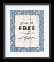 Blooming Season IV Framed Print