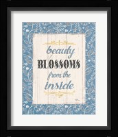 Blooming Season V Framed Print