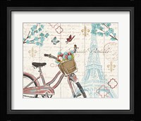 Paris Tour I Framed Print