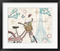 Paris Tour I Framed Print