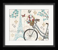 Paris Tour II Framed Print