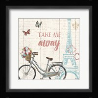 Paris Tour III Framed Print