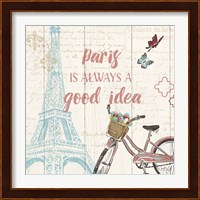 Paris Tour IV Fine Art Print