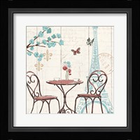 Paris Tour V Framed Print