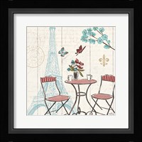 Paris Tour VI Framed Print