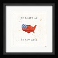 USA Cuties II Framed Print