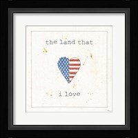 USA Cuties III Framed Print