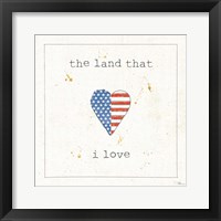 USA Cuties III Framed Print