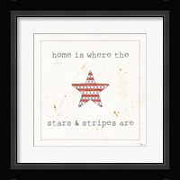 USA Cuties IV Framed Print