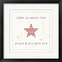 USA Cuties IV Framed Print