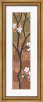 Cherry Blossoms Panel I Crop Fine Art Print