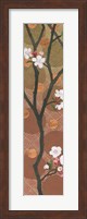 Cherry Blossoms Panel I Crop Fine Art Print