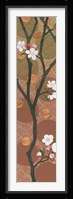 Cherry Blossoms Panel I Crop Fine Art Print