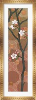 Cherry Blossoms Panel II Crop Fine Art Print