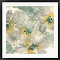 Silver Quince II Framed Print