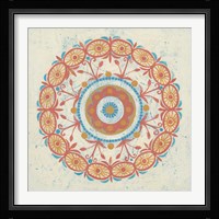 Lakai Circle I Framed Print