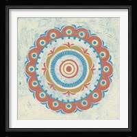 Lakai Circle II Framed Print