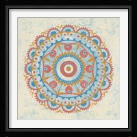 Lakai Circle VI Framed Print