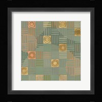 August Evening III Framed Print